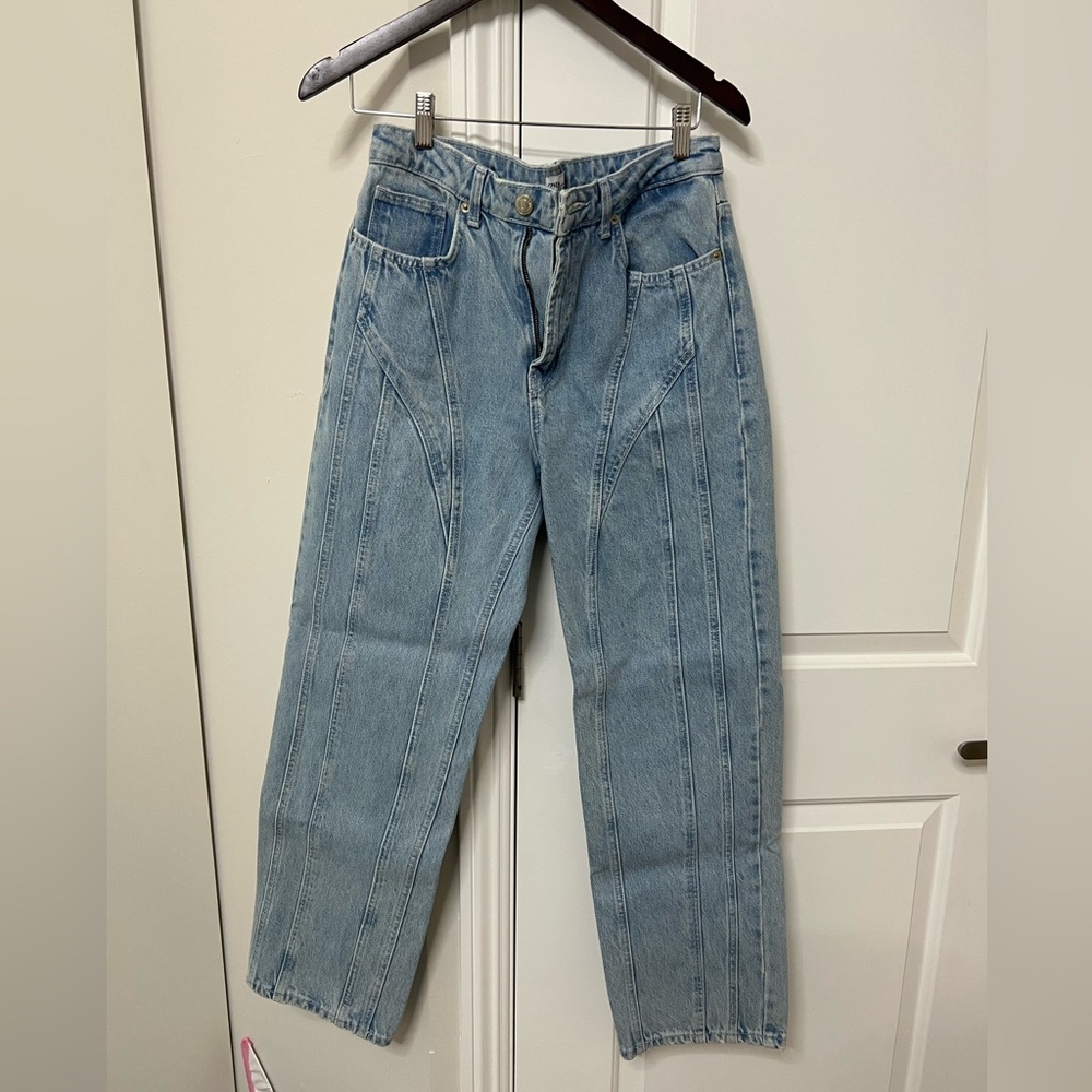 Zara blue jeans